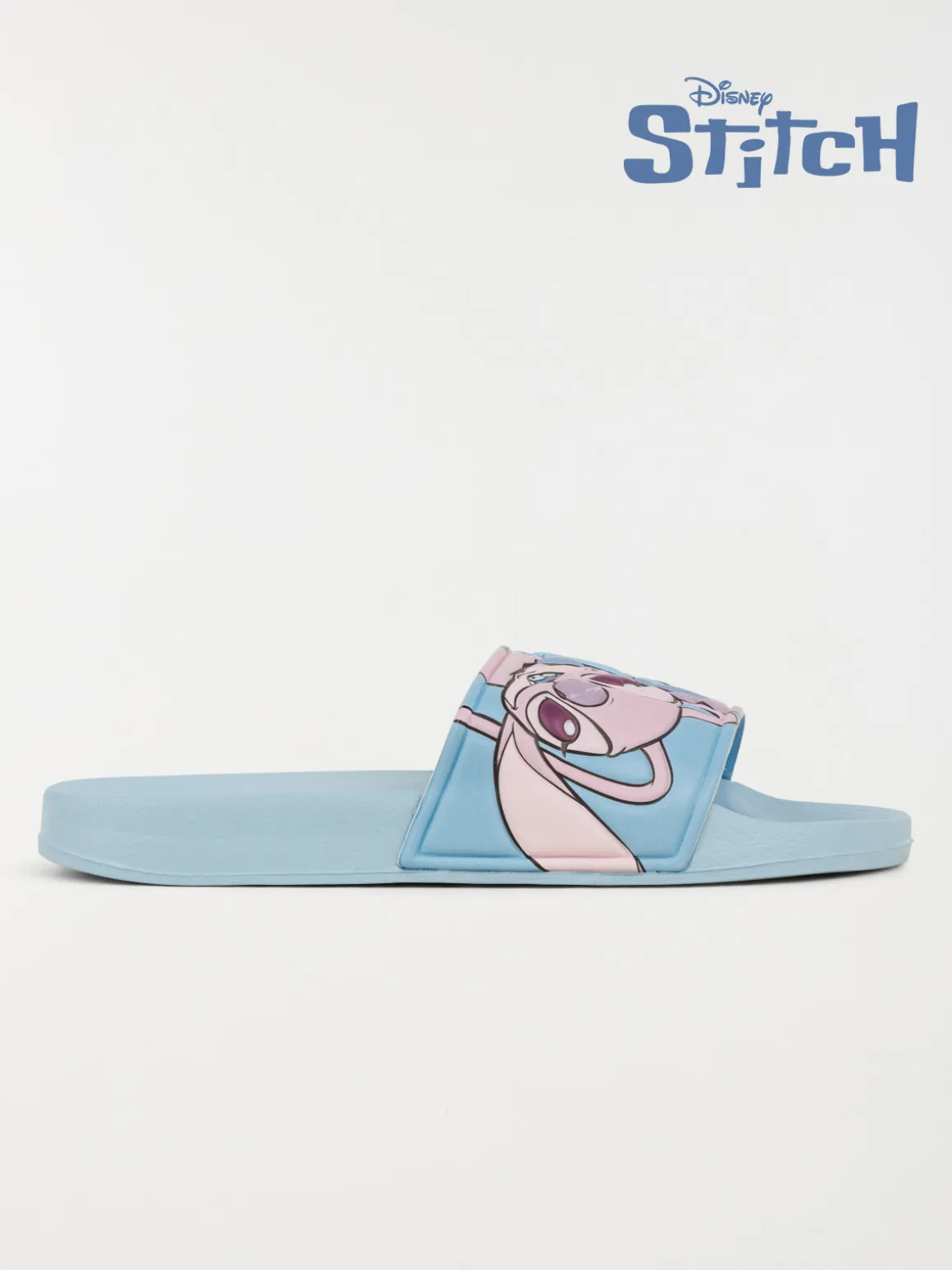 Claquettes bleues stitch femme (36-41)