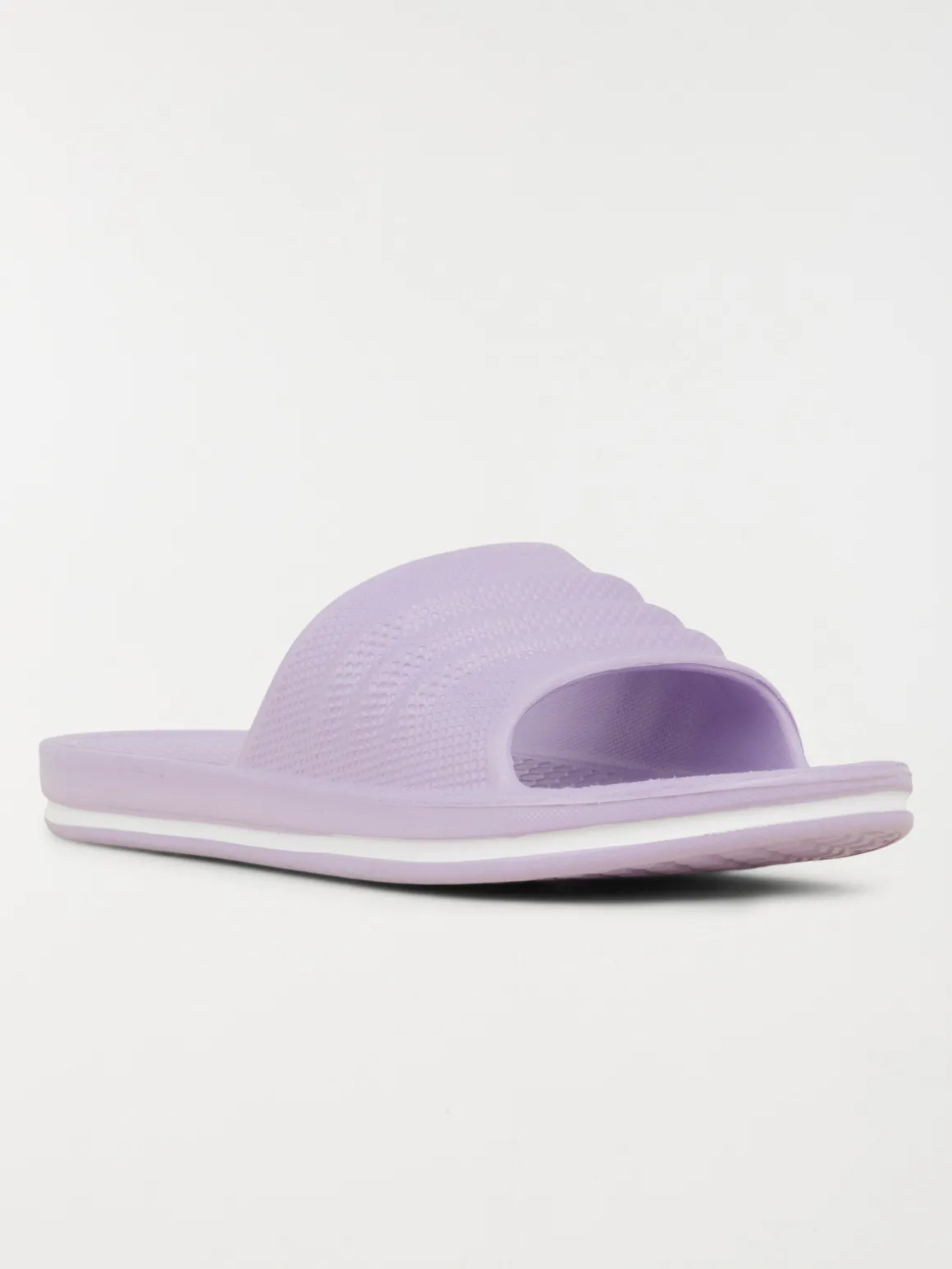 Claquettes coloris violet femme (36-41)