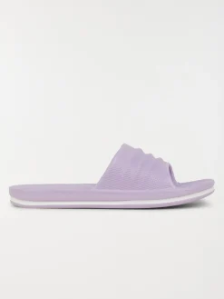 Claquettes coloris violet femme (36-41)