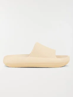 Claquettes couleur sable femme (36-41)