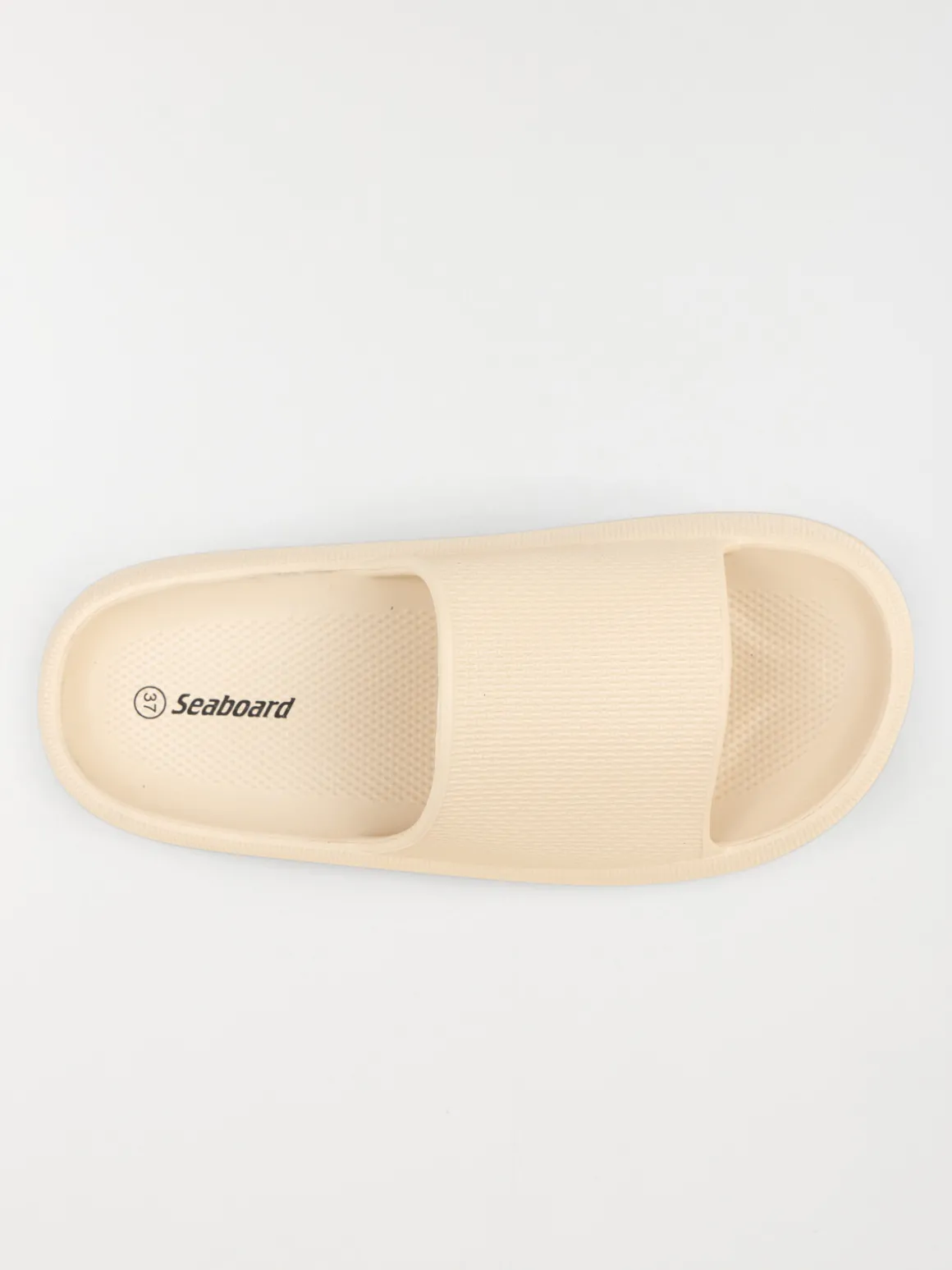 Claquettes couleur sable femme (36-41)