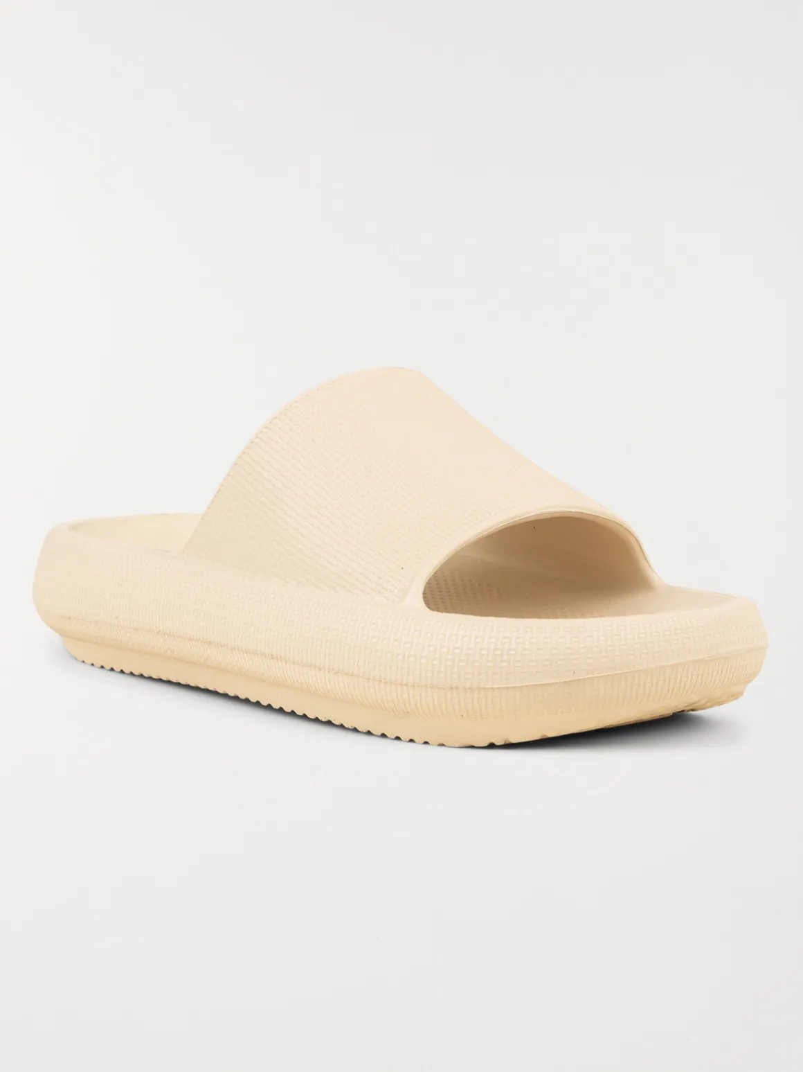 Claquettes couleur sable femme (36-41)
