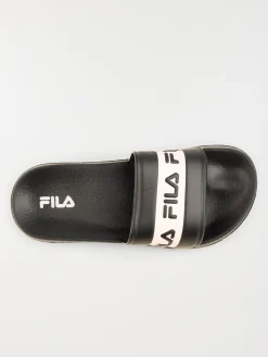 Claquettes FILA femme noir rose (36-41)