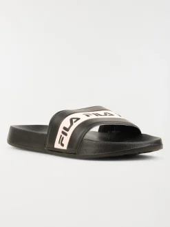 Claquettes FILA femme noir rose (36-41)