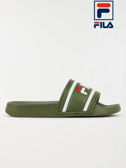 Claquettes Fila kaki garçon (36-39)
