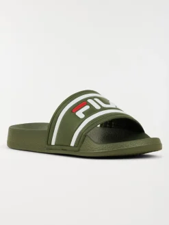 Claquettes Fila kaki garçon (36-39)