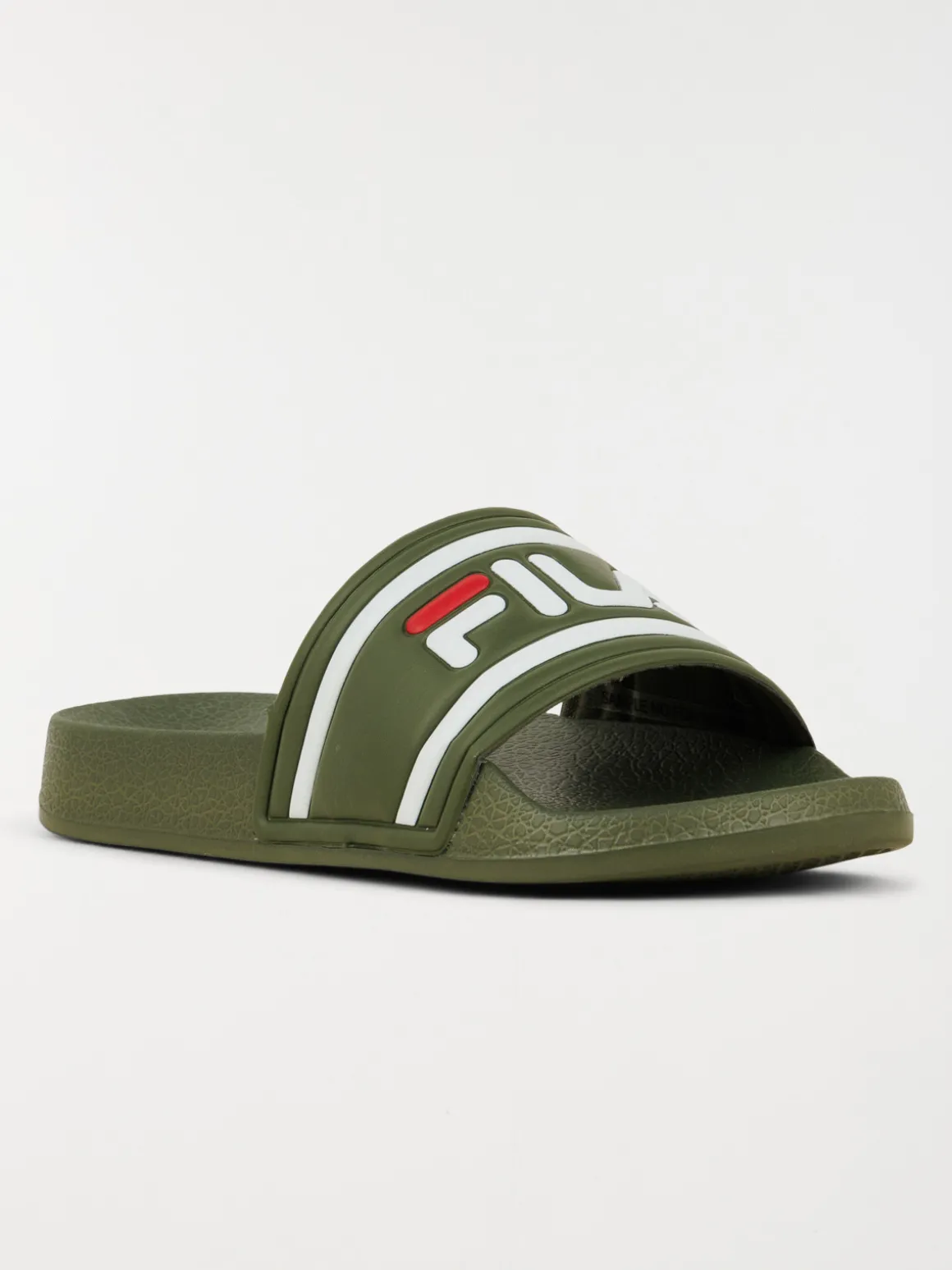 Claquettes Fila kaki garçon (31-35)