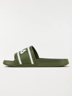 Claquettes Fila kaki garçon (31-35)