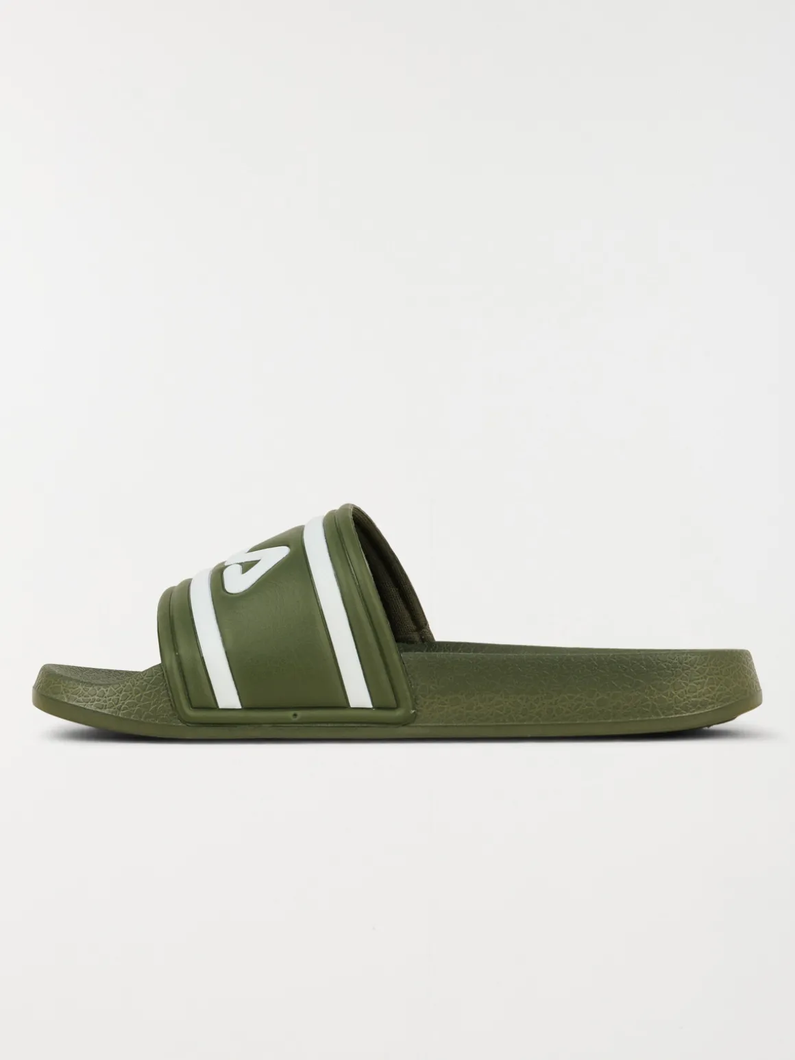 Claquettes Fila kaki garçon (31-35)