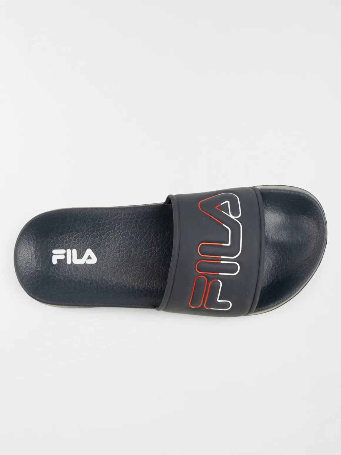 Claquettes FILA marine garçon (36-39)