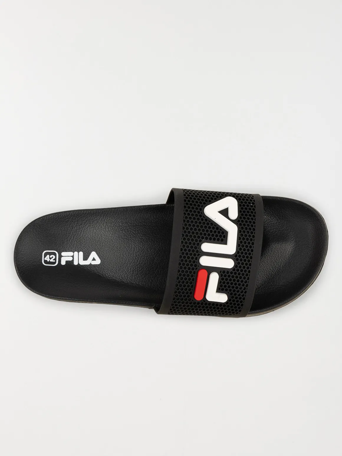 Claquettes FILA noires homme (40-46)