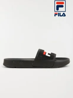 Claquettes FILA noires homme (40-46)