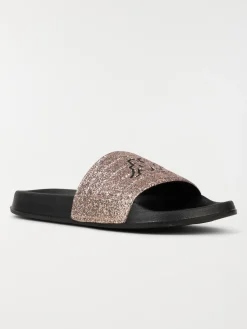Claquettes KAPPA roses femme (37-40)