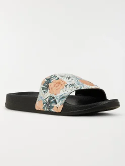 Claquettes motif floral femme (36-41)