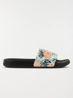 Claquettes motif floral femme (36-41)