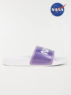 Claquettes NASA violettes fille (31-35)