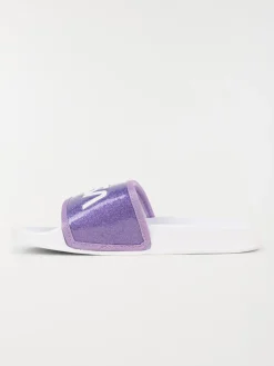 Claquettes NASA violettes fille (31-35)