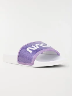 Claquettes NASA violettes fille (31-35)