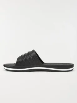 Claquettes noires femme (36-41)