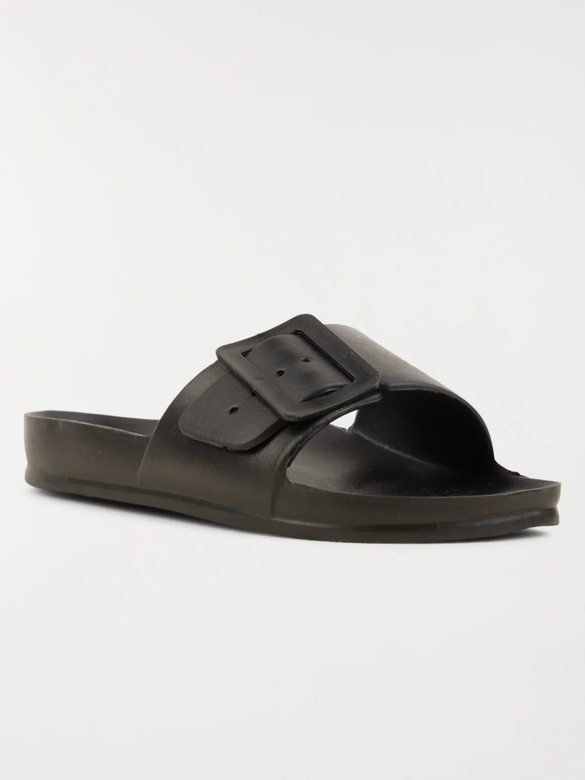 Claquettes noires femme (36-41)