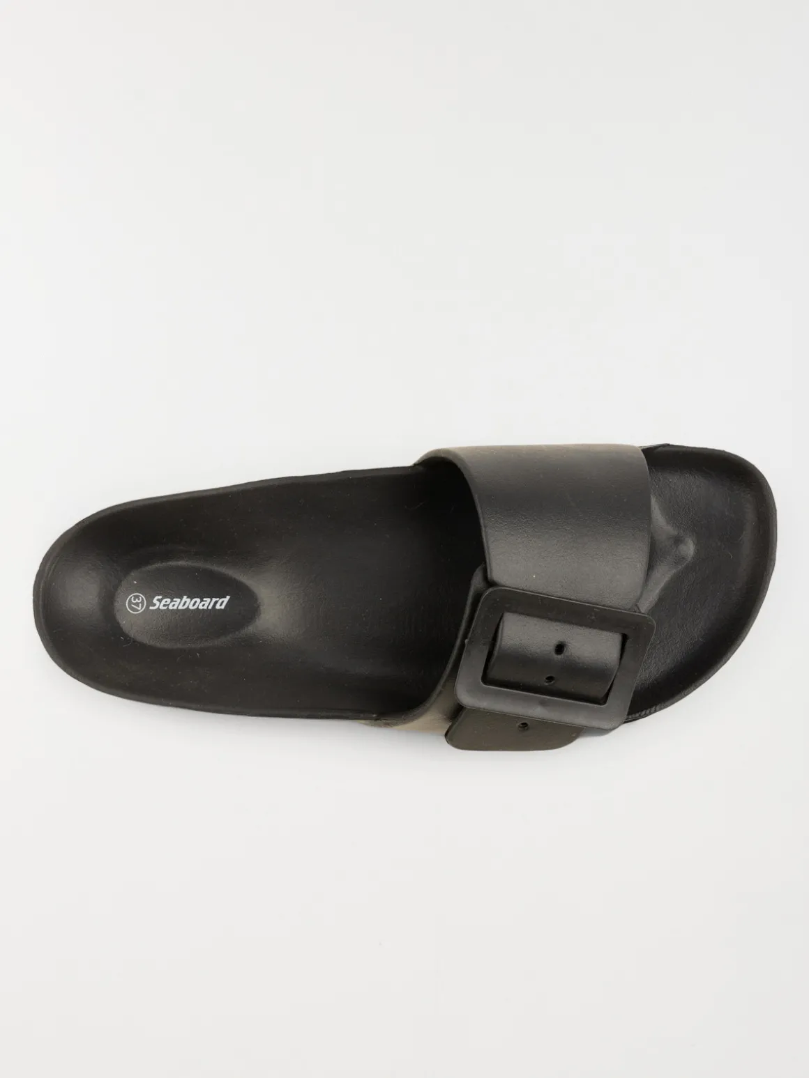 Claquettes noires femme (36-41)