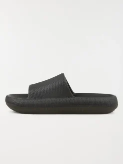 Claquettes noires femme (36-41)