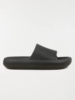Claquettes noires femme (36-41)