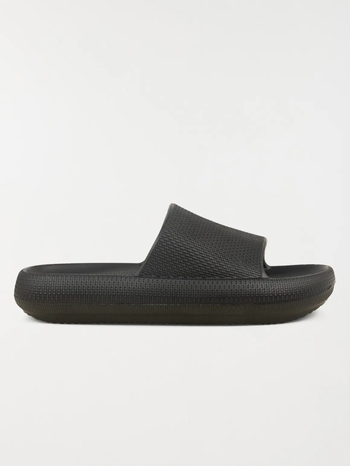 Claquettes noires femme (36-41)