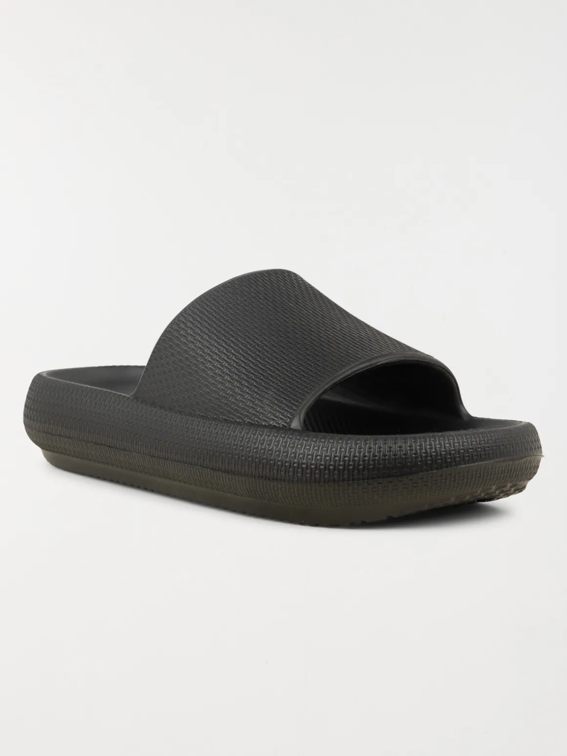 Claquettes noires femme (36-41)