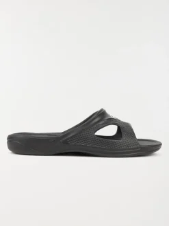 Claquettes noires homme (40-46)