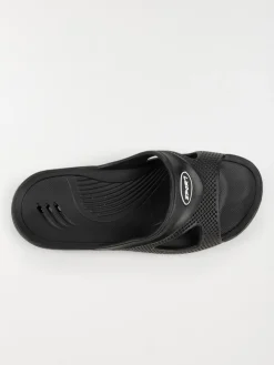 Claquettes noires homme (40-46)