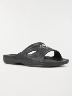 Claquettes noires homme (40-46)