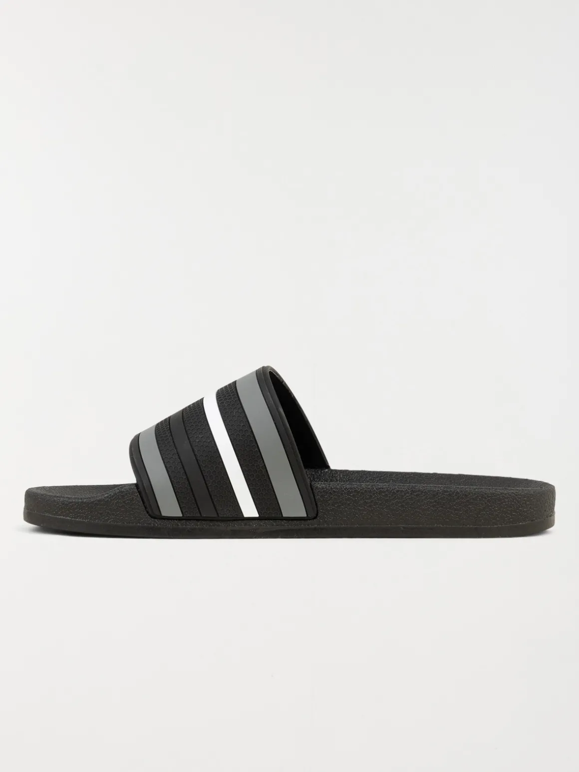Claquettes noires homme (40-46)