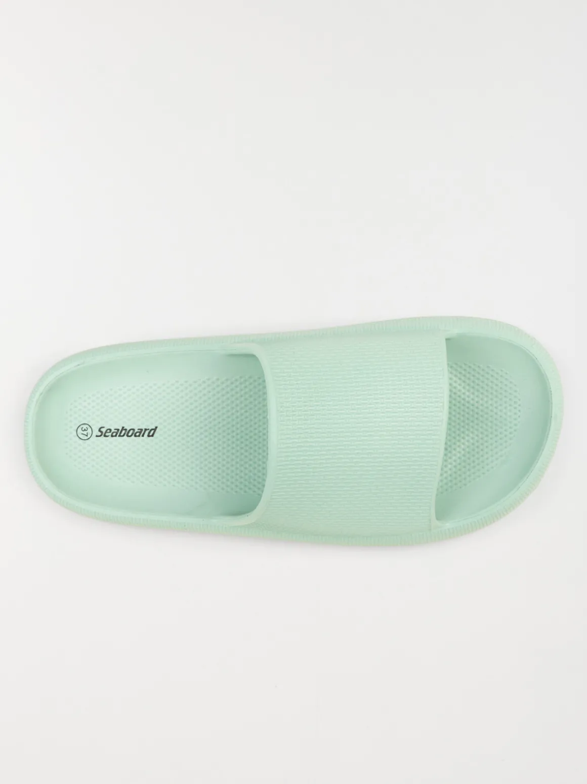 Claquettes vert d'eau femme (36-41)