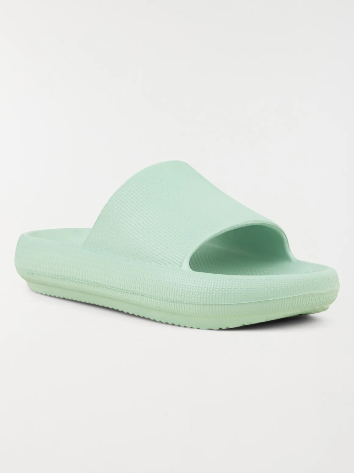 Claquettes vert d'eau femme (36-41)