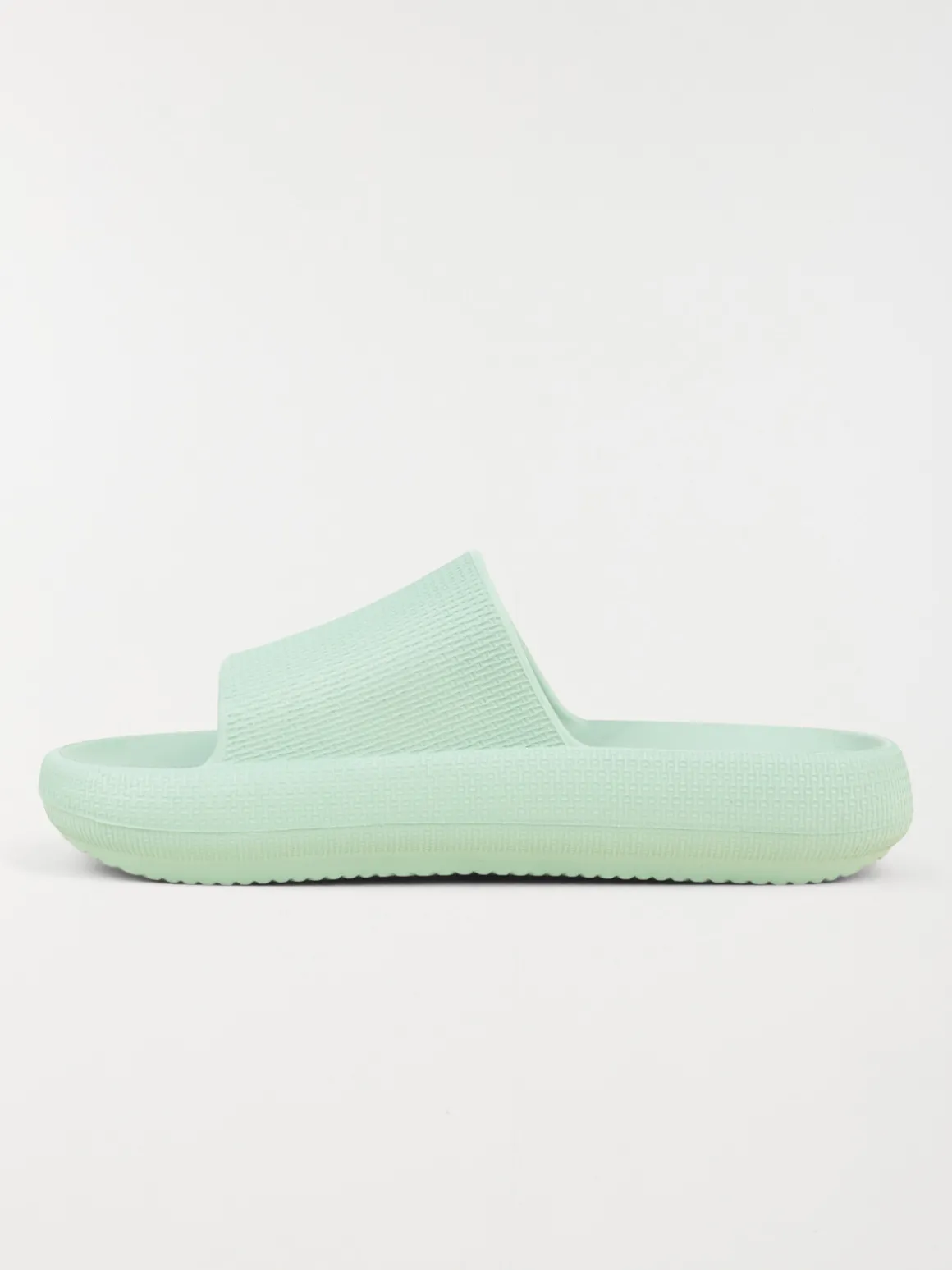 Claquettes vert d'eau femme (36-41)