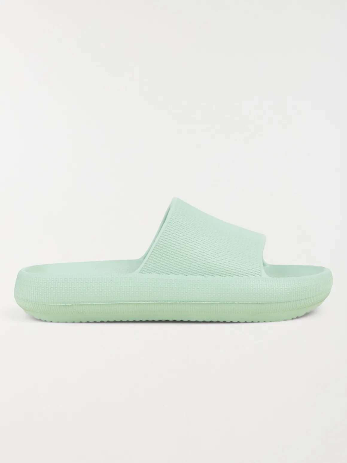 Claquettes vert d'eau femme (36-41)