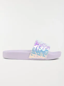 Claquettes violettes fille (31-35)