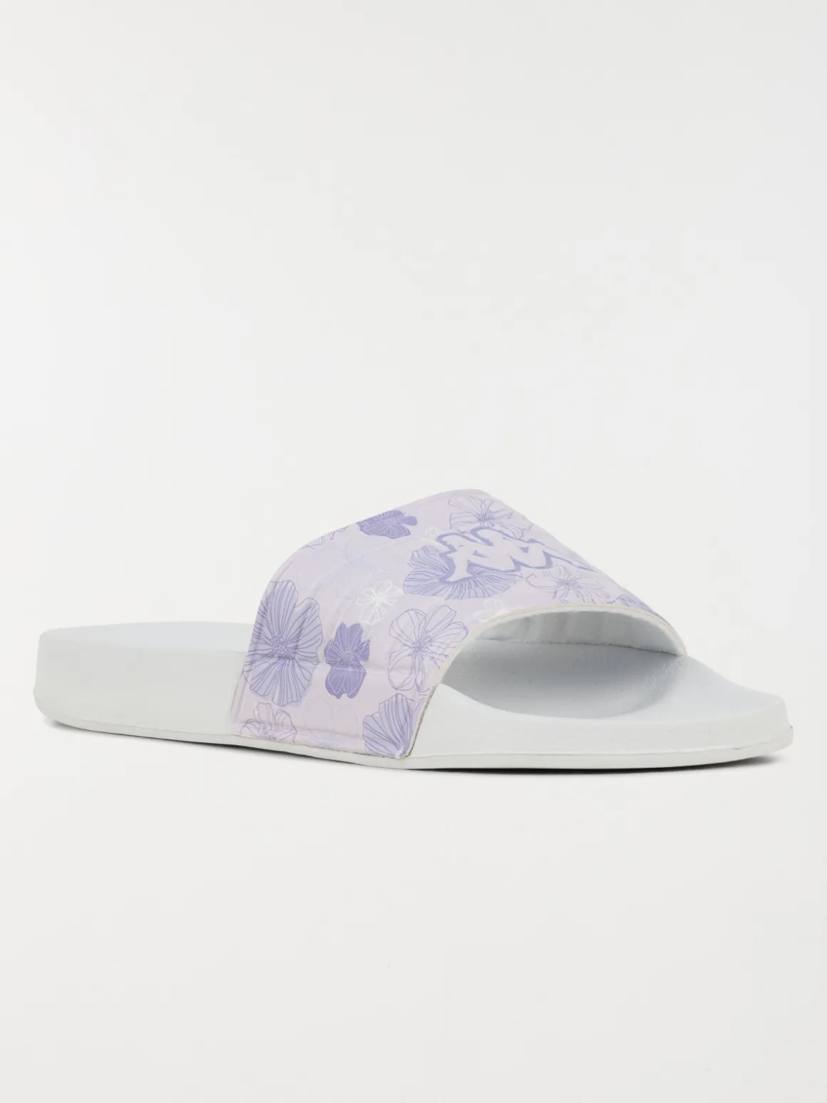 Claquettes violettes KAPPA femme (36-41)