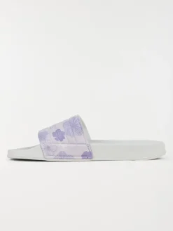 Claquettes violettes KAPPA femme (36-41)