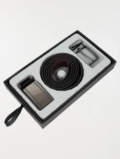 Coffret ceinture noire homme