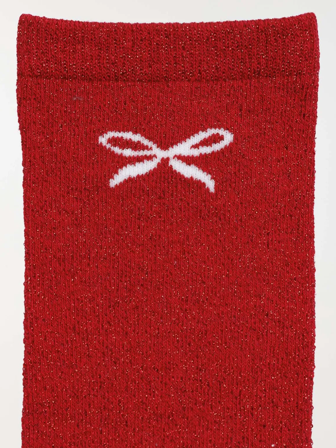 Coffret chaussettes de noël rouge femme