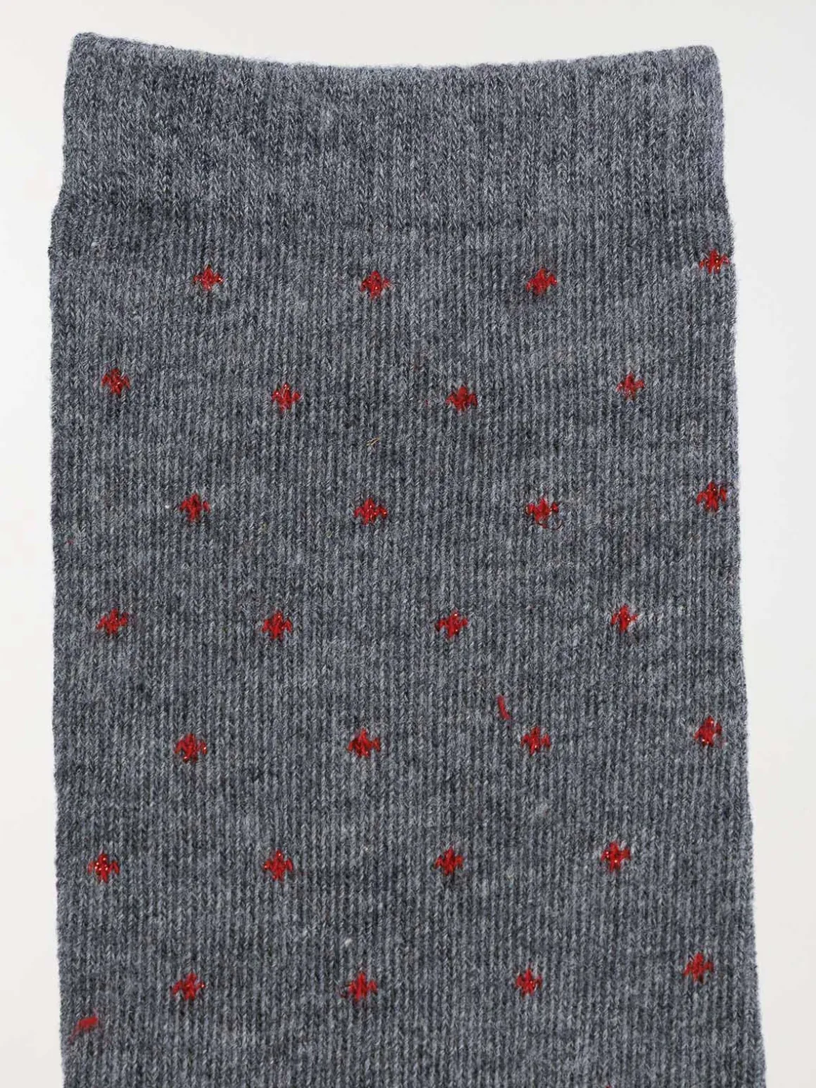 Coffret chaussettes de noël rouge femme