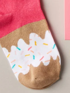 Coffret chaussettes donut femme