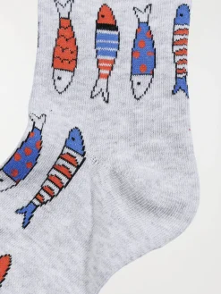 Coffret chaussettes sardines homme
