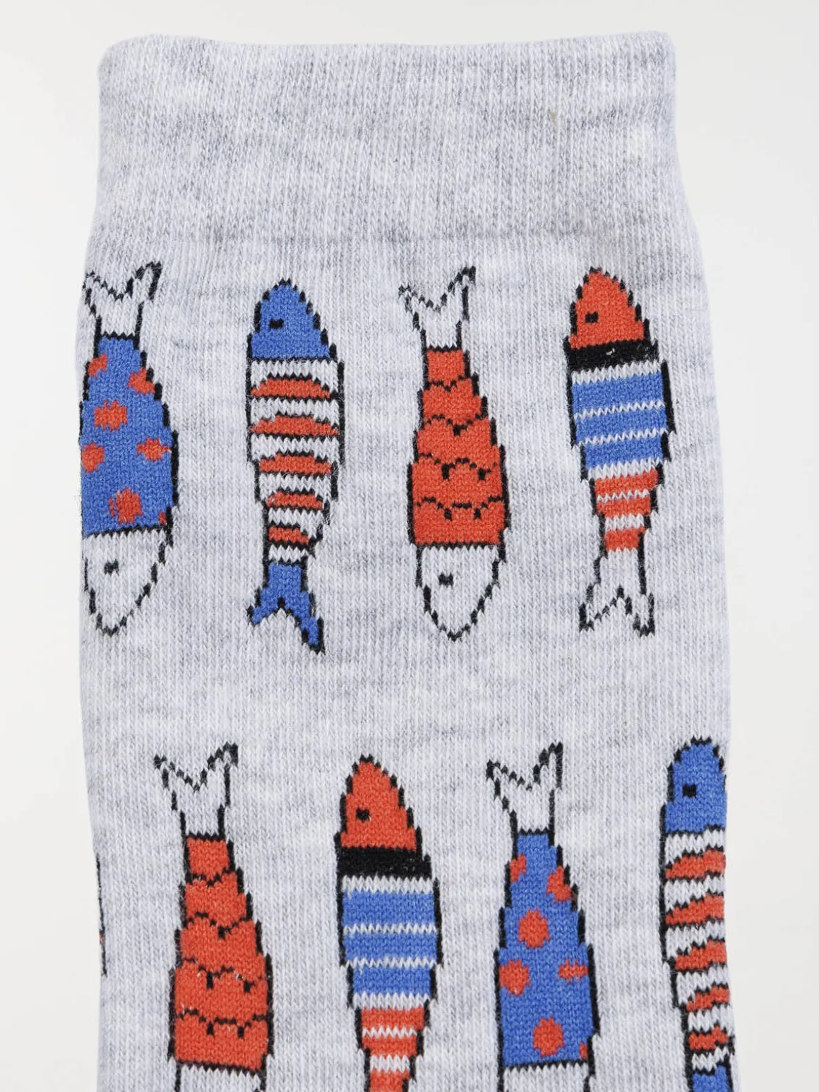 Coffret chaussettes sardines homme