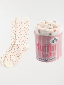 Coffret Muffin chaussettes femme