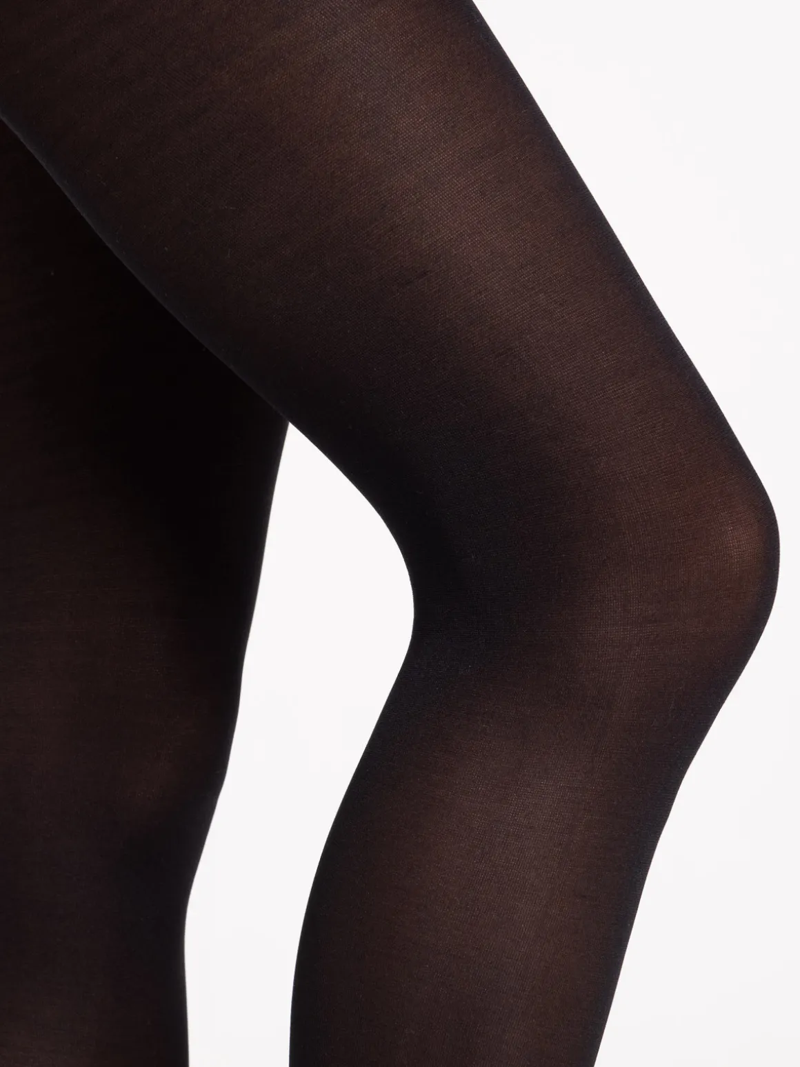 Collant 80D microfibres noir femme