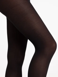 Collant 80D microfibres noir femme