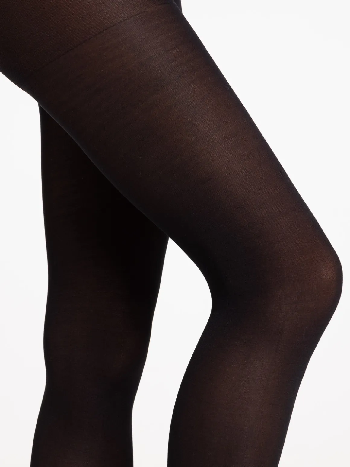 Collant 80D microfibres noir femme